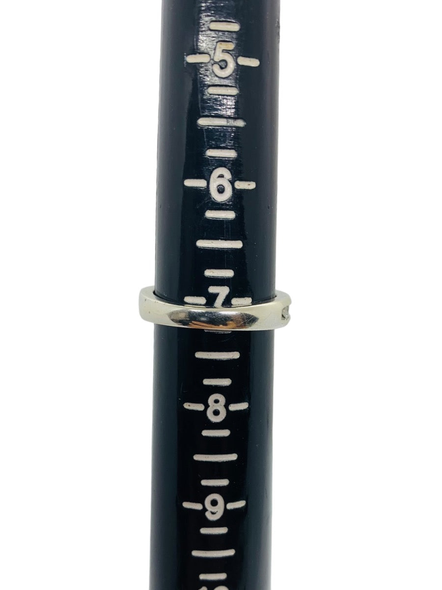 Pre-Owned 14K White Gold Diamond Wedding Band - .70TCW - Size 7.25 - 4.5g