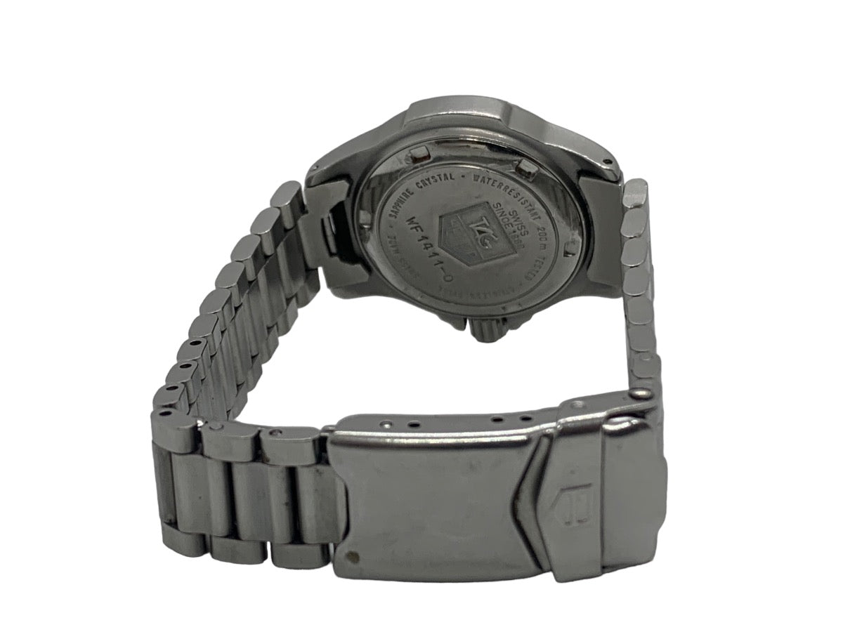 Tag Heuer WF1411-0 Professional Lady's Quartz Watch Stainless Steel