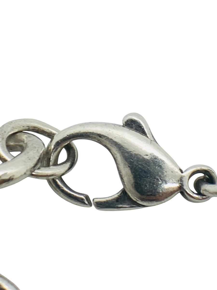 Tiffany & Co 1837 Padlock Rolo Chain Bracelet In Sterling Silver 7"