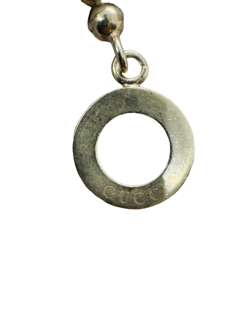 Gucci Sterling Silver Boule Chain Toggle Bracelet 14.9 Grams | 4.7mm Width | 7"