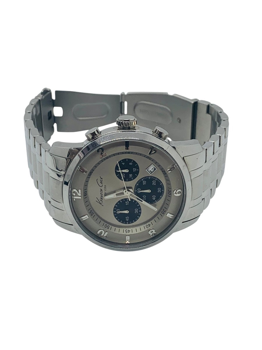 Kenneth Cole Men's Multifunction Grey Chronograph Quartz Watch 44mm