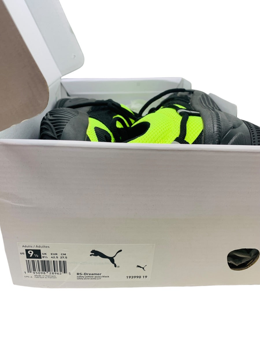 Puma RS Dreamer J Cole Safety Yellow Lime Black Men's | Size 8.5