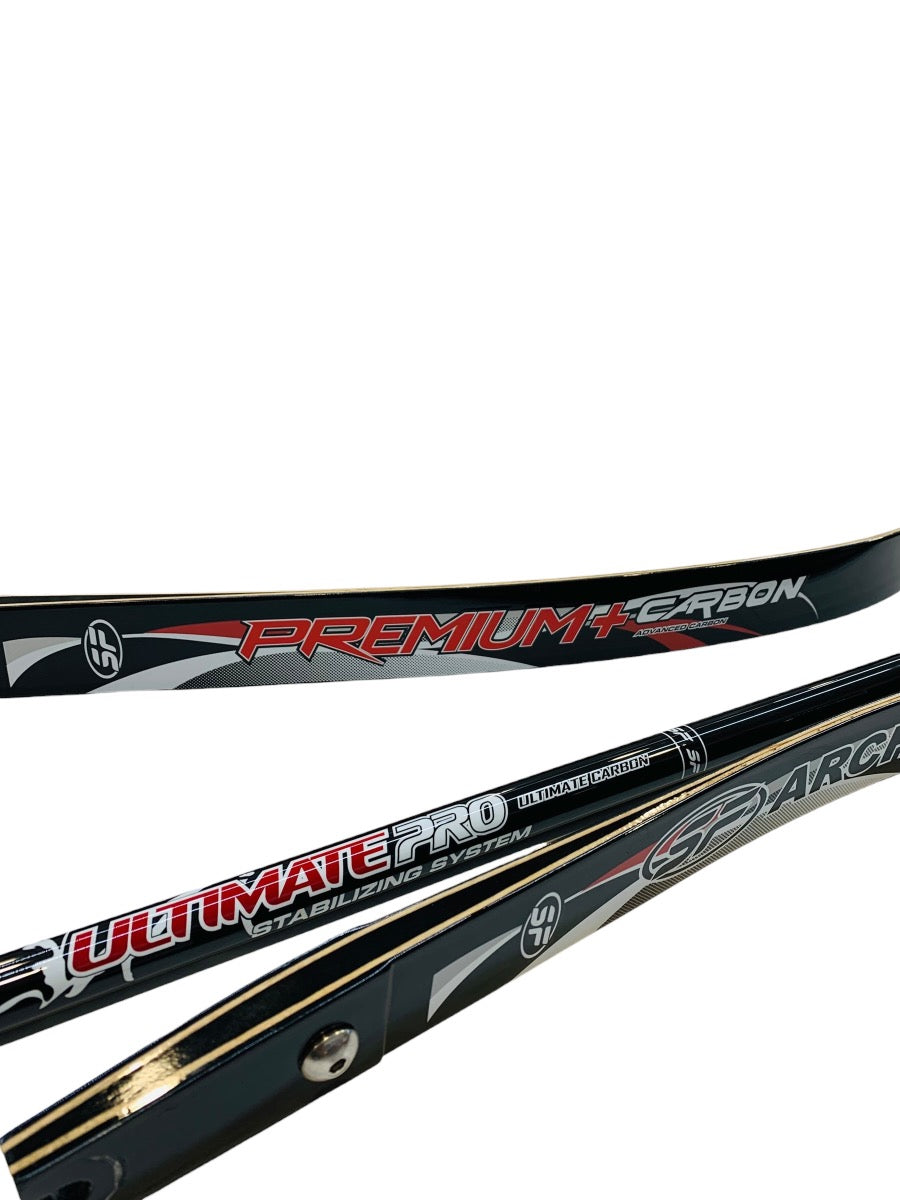 SF Archery Forged + Recurve Bow w/ Premium + Carbon Limbs + Arrows
