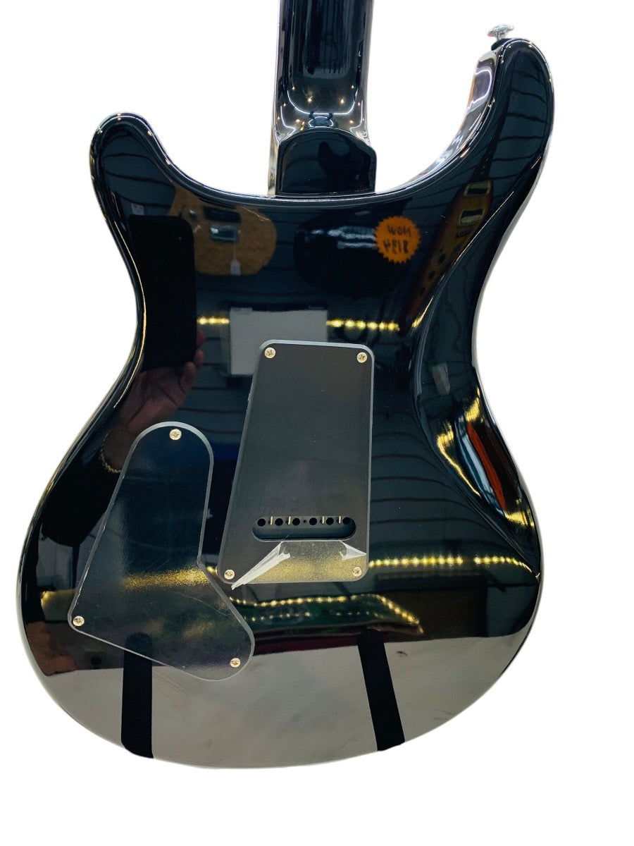 Paul Reed Smith SE Custom 24 Electric Guitar Black Gold Sunburst