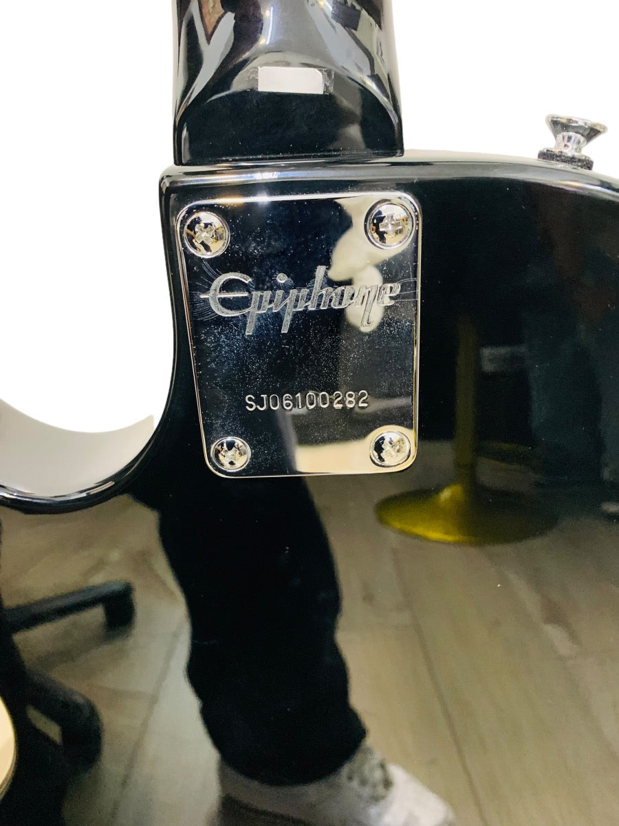 Epiphone Les Paul Junior Limited Edition Cold Case Season IV Electric Guitar