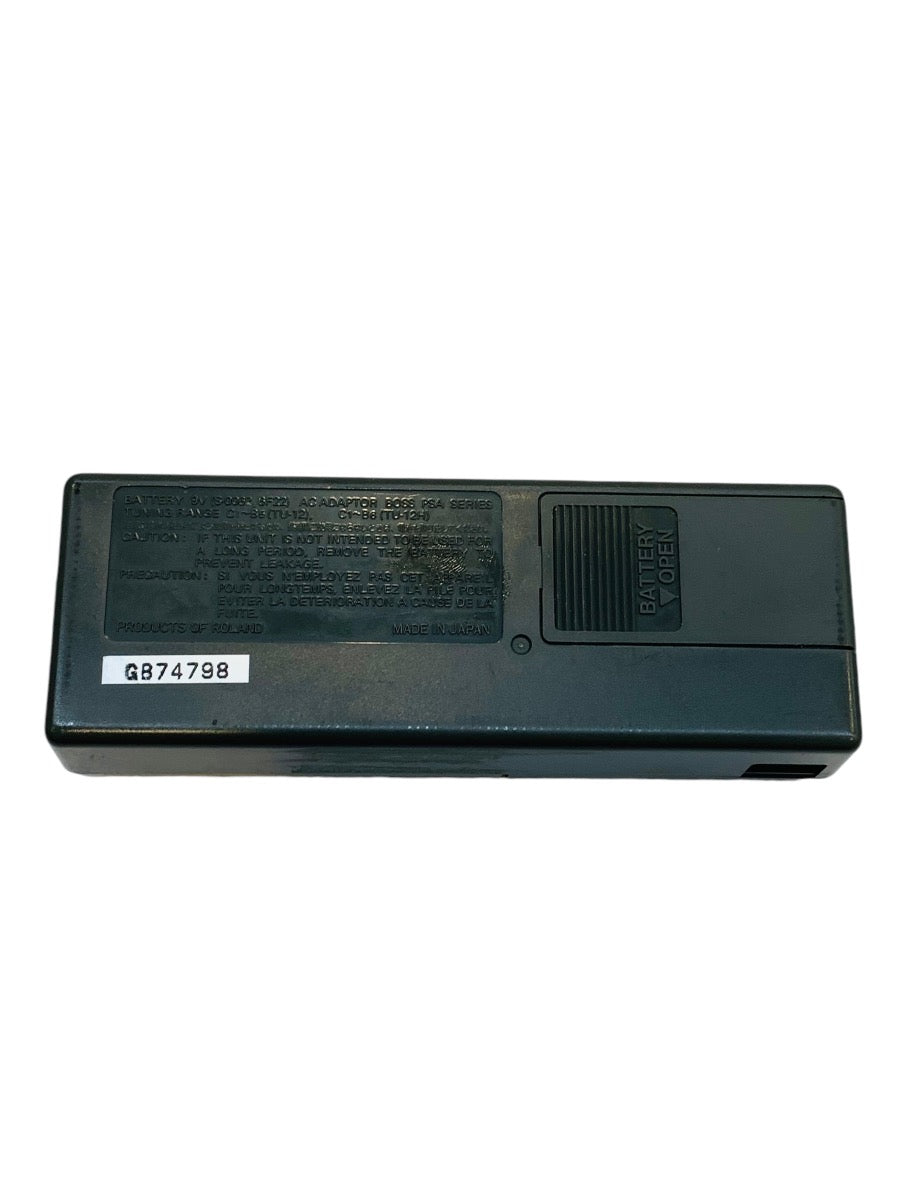 Boss Chromatic Tuner TU-12 Digital Processing Made in Japan