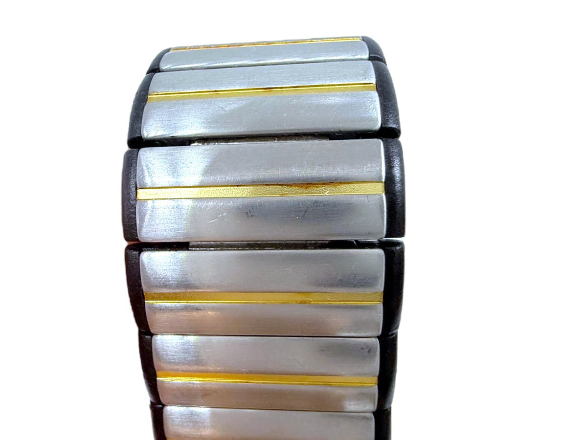 (READ) Eterna Kontiki Royal Quartz 2-Tone Rare Watch 184.1563.82.S