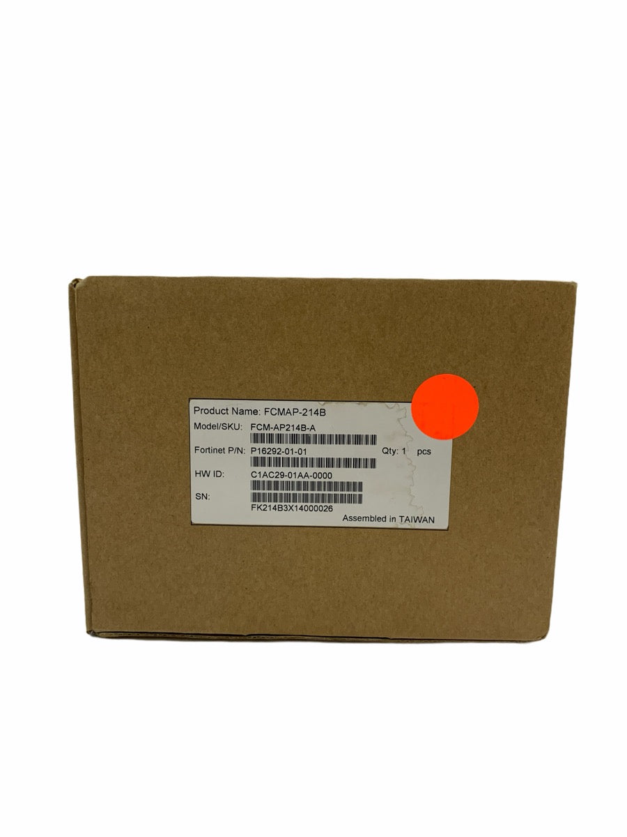 Fortinet FortiAPCam-214B High Performance Network Security Camera
