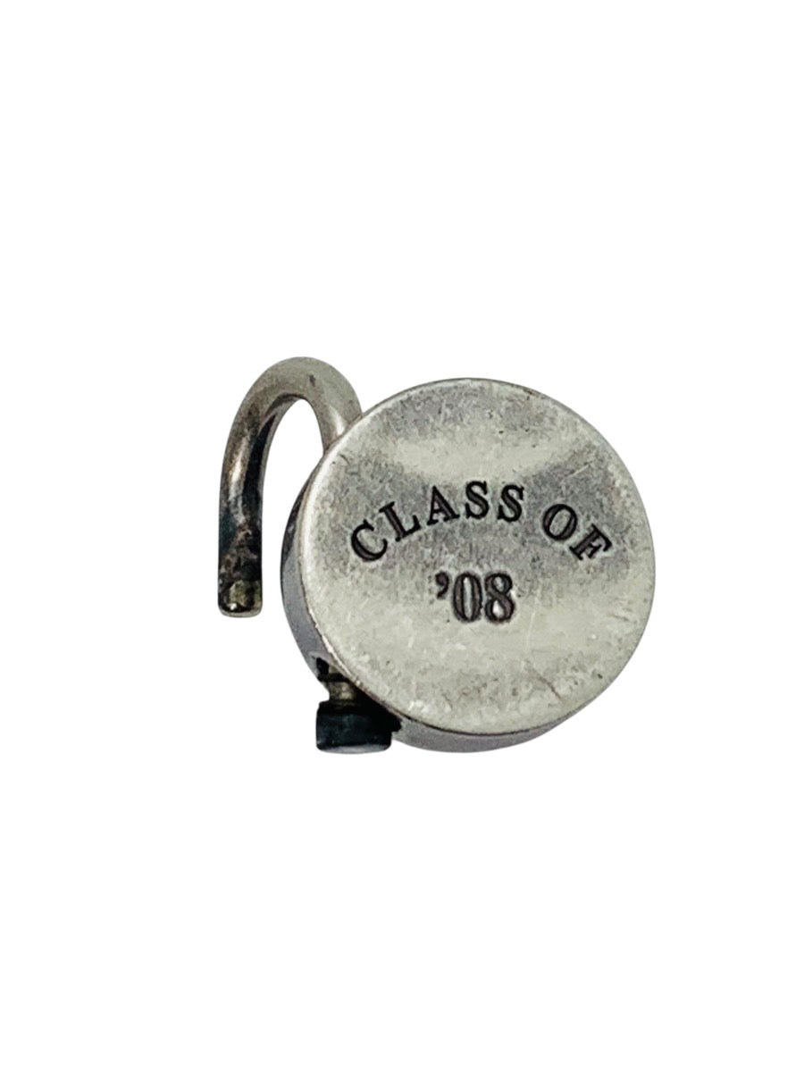 Tiffany & Co .925 "Class Of '08" Circle Padlock Charm