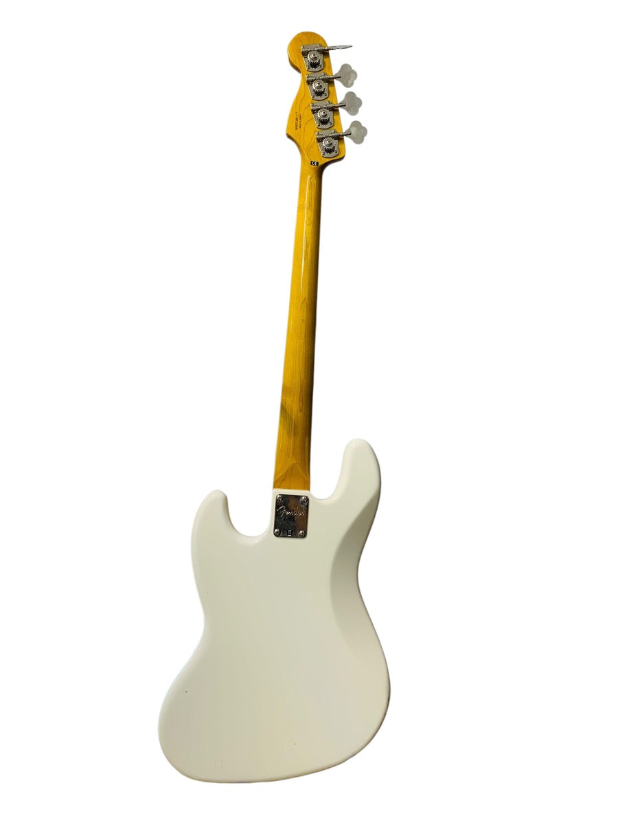 Fender 2012 Modern Player Jazz Bass 4-String Bass Guitar White China
