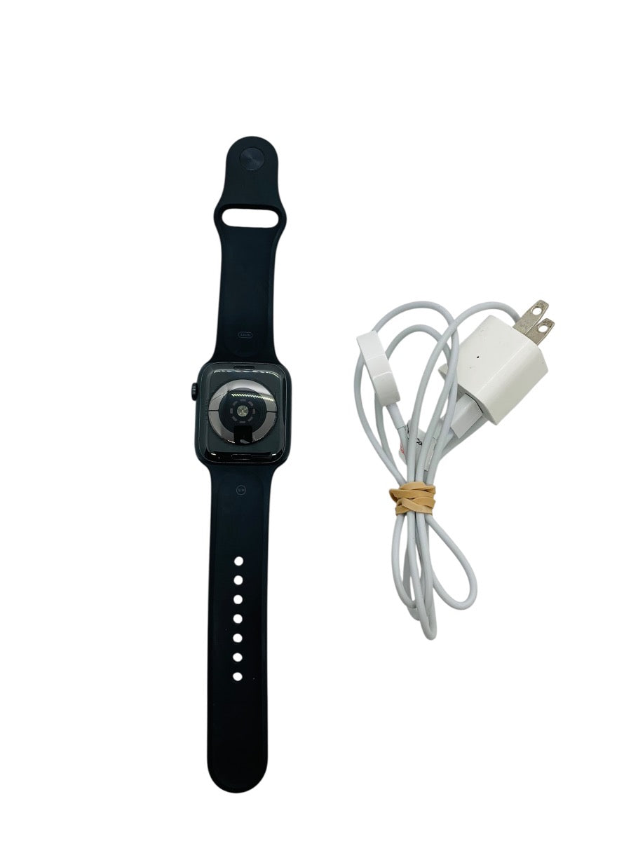 Apple Watch Series 4 GPS+LTE 44MM Black Stainless Steel Case