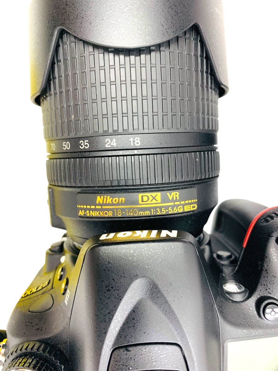 Nikon D7100 DSLR Camera w/ 18-140mm Lens & More Accessories