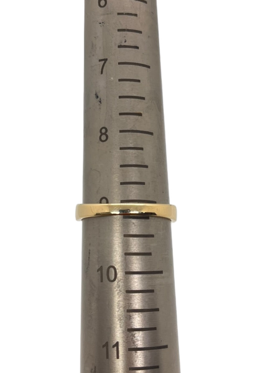 14K Yellow Gold 5 Diamond Ring - Size 9 - 0.05TCW - 4.5g