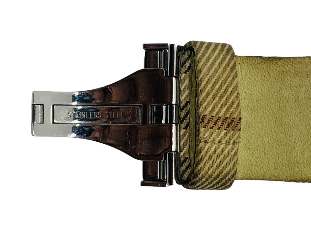 Burberry Signature Watch BU4006 Swiss Made Quartz 24.4mm Case