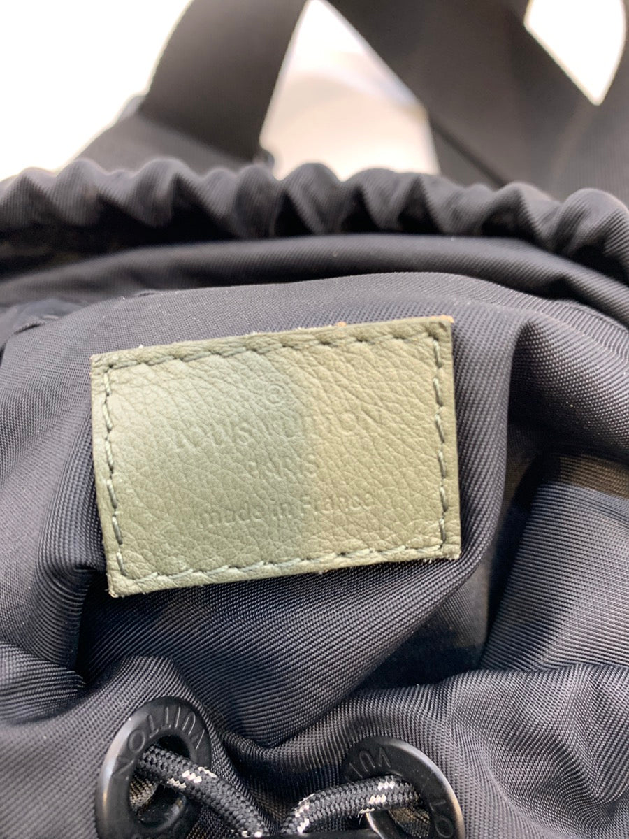 Louis Vuitton 2019 Limited Edition Monogram Shadow Chalk Sling