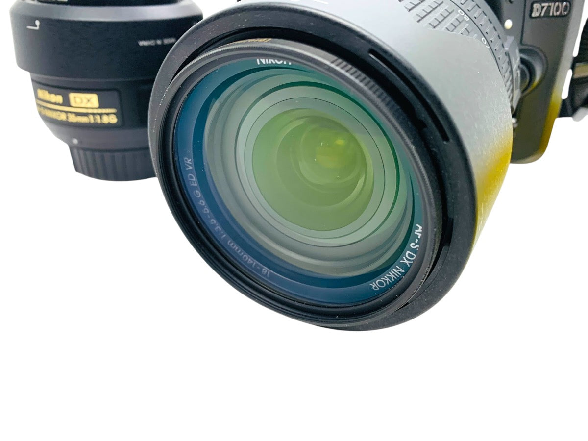 Nikon D7100 DSLR Camera w/ 18-140mm Lens & More Accessories