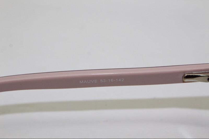 Geek Meow Eyeglasses Frames Optician Sample Glasses 53-16-142 Mauve