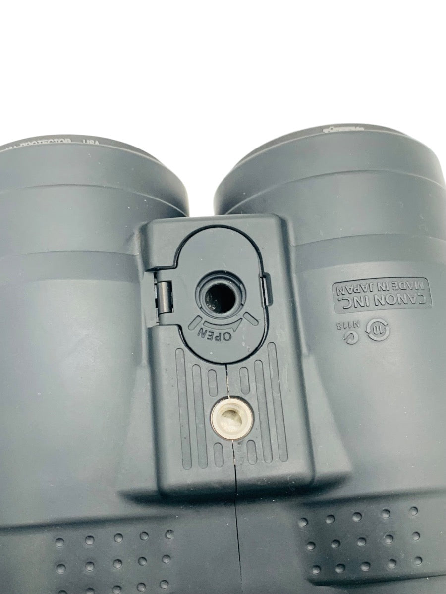 Canon Image Stabilizer 18x50 IS UD 3.7 Degrees All Weather Binoculars (Read)