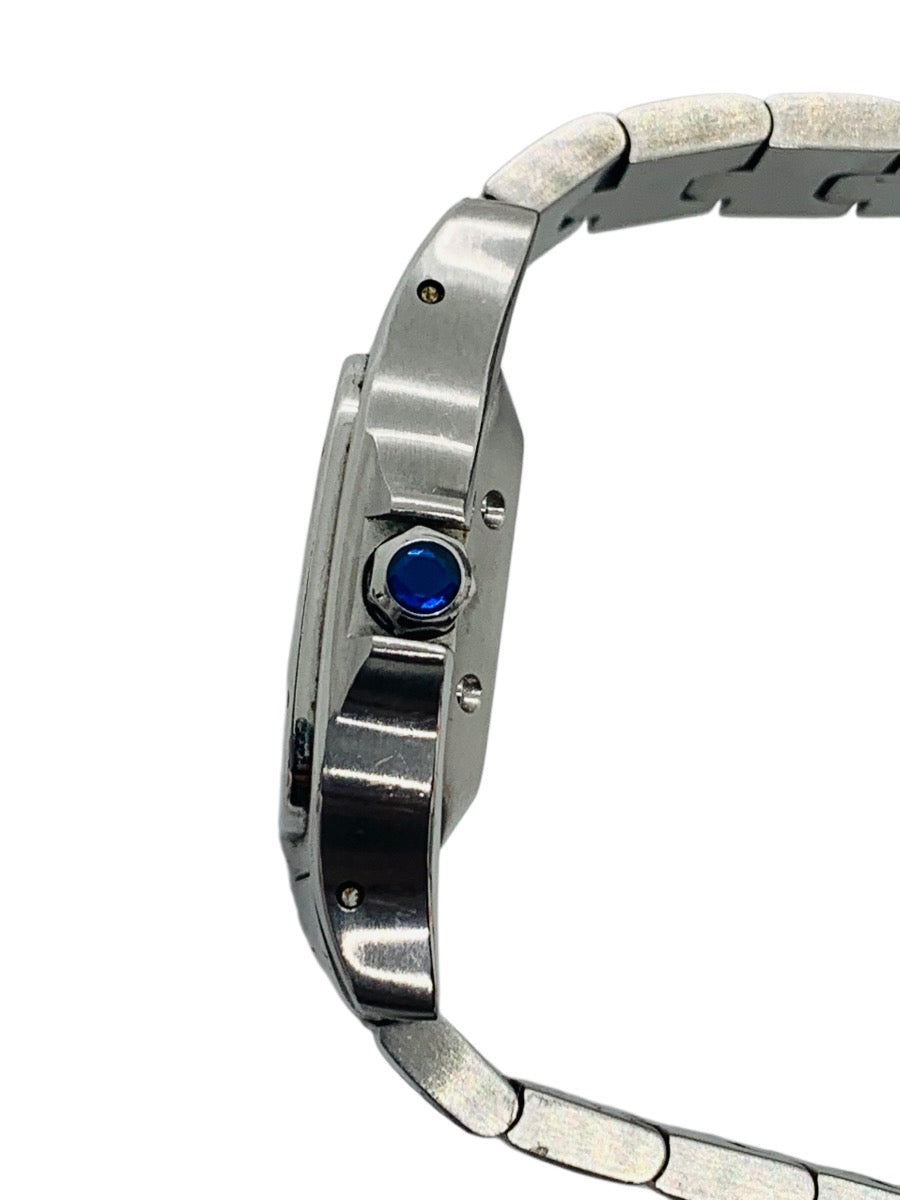 Cartier Santos Galbee 2423 Stainless Steel Automatic Silver Roman Dial 24mm