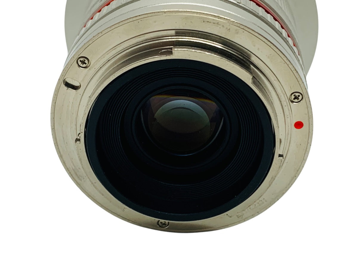 Rokinon 12mm 1:2.0 NCS CS Camera Lens- Silver