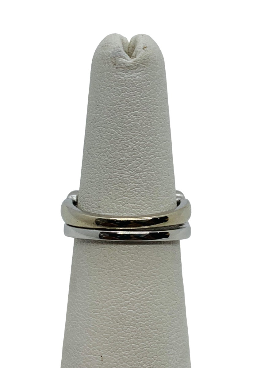 14K White Gold Engagement Lady's Ring 1.15ctw, 8.5 Grams Size 6.5