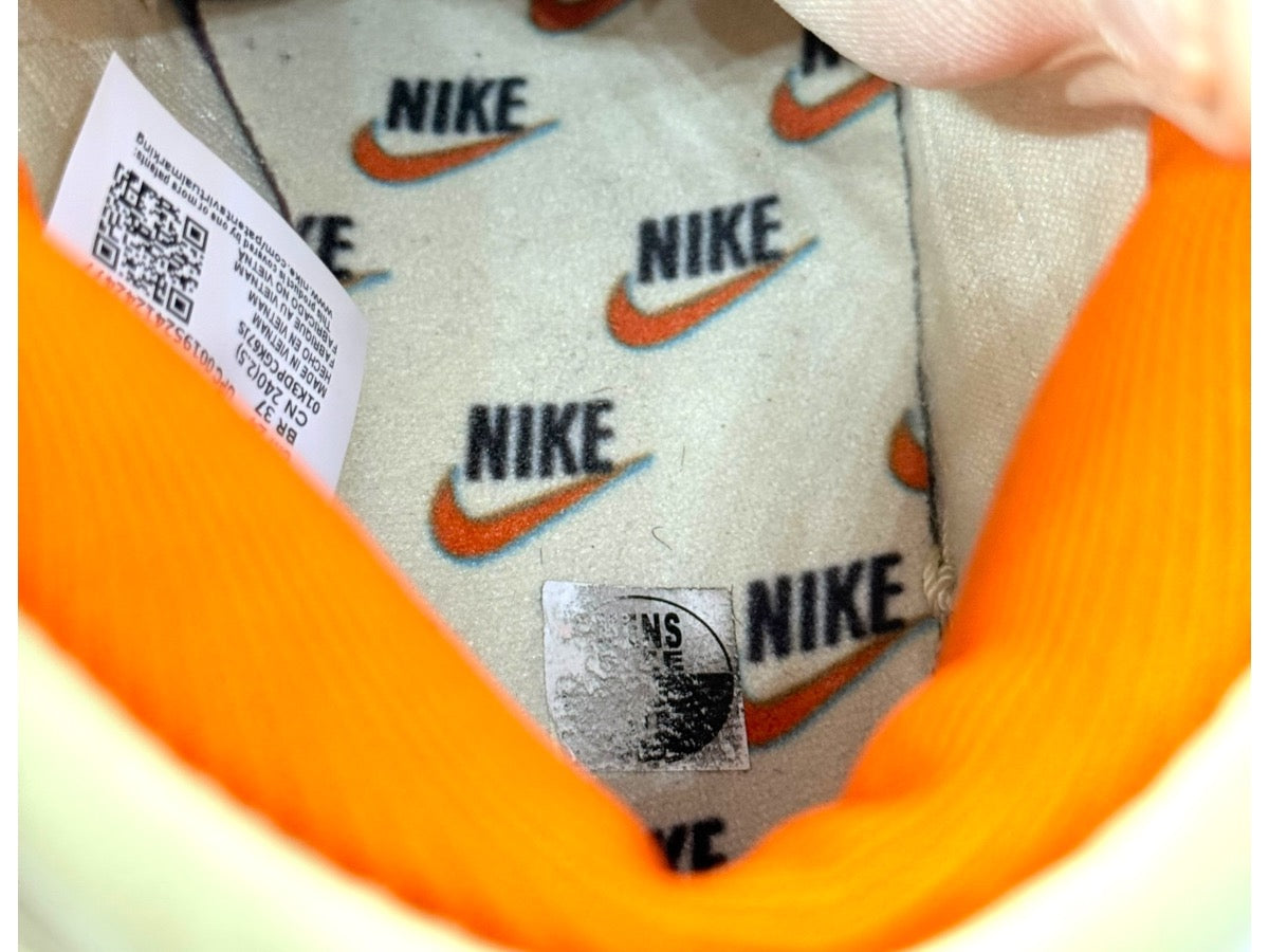 Nike Dunk 1985 High Orange Acid Wash - Size 6 Men’s Shoe High Top