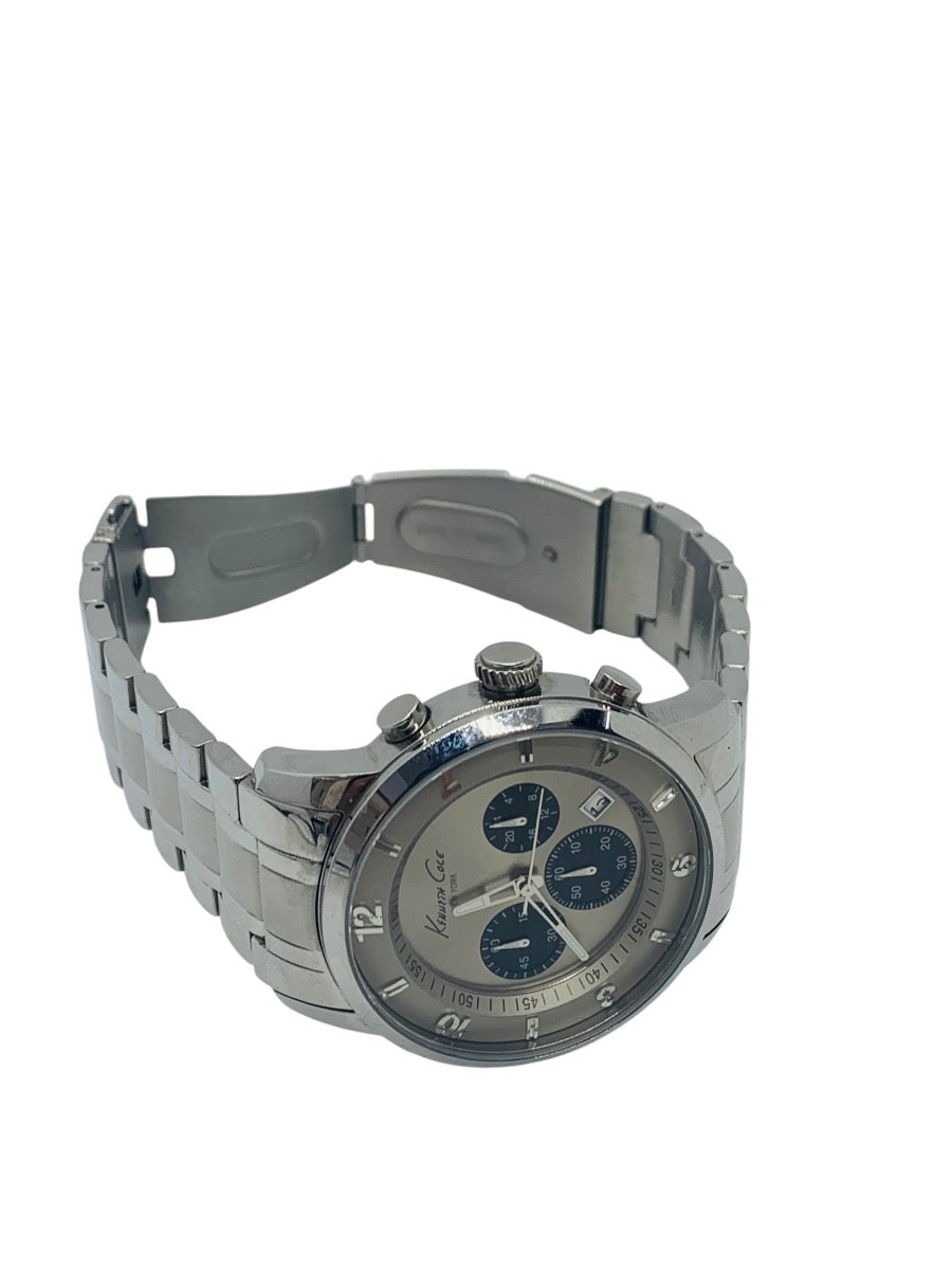 Kenneth Cole Men's Multifunction Grey Chronograph Quartz Watch 44mm