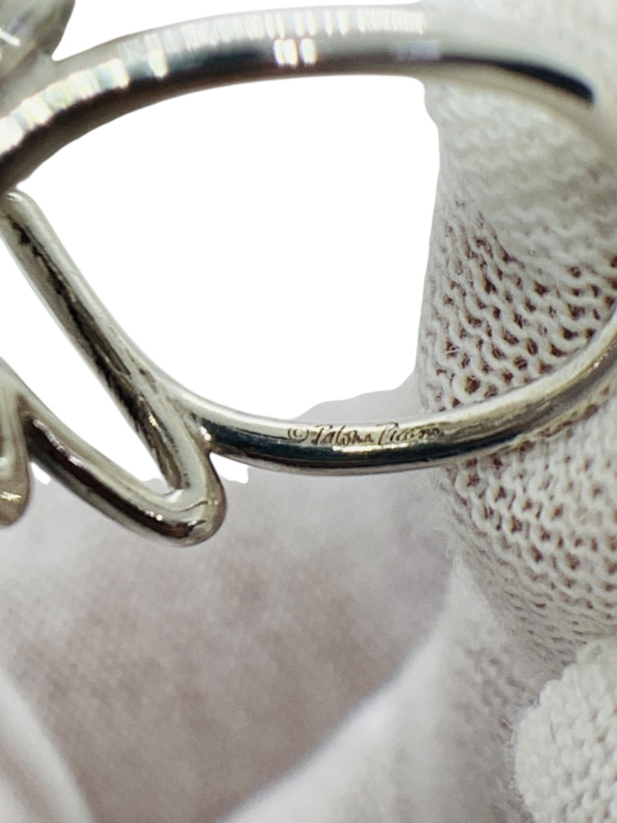 Tiffany & Co .925 Paloma Picasso "Love" Ring Size 6.5 | 1.7 Grams
