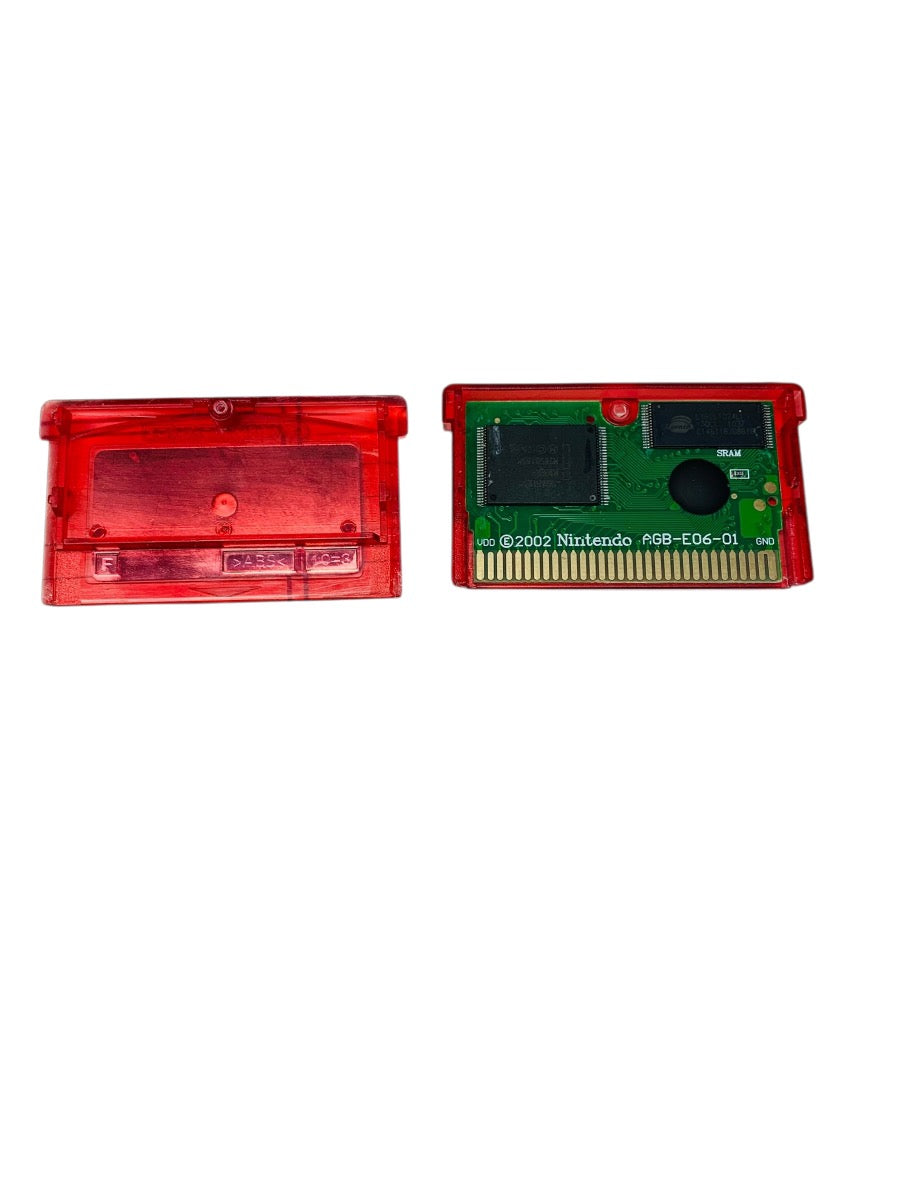 Pokemon Ruby Version Nintendo Cartridge Game Boy Advance 2002