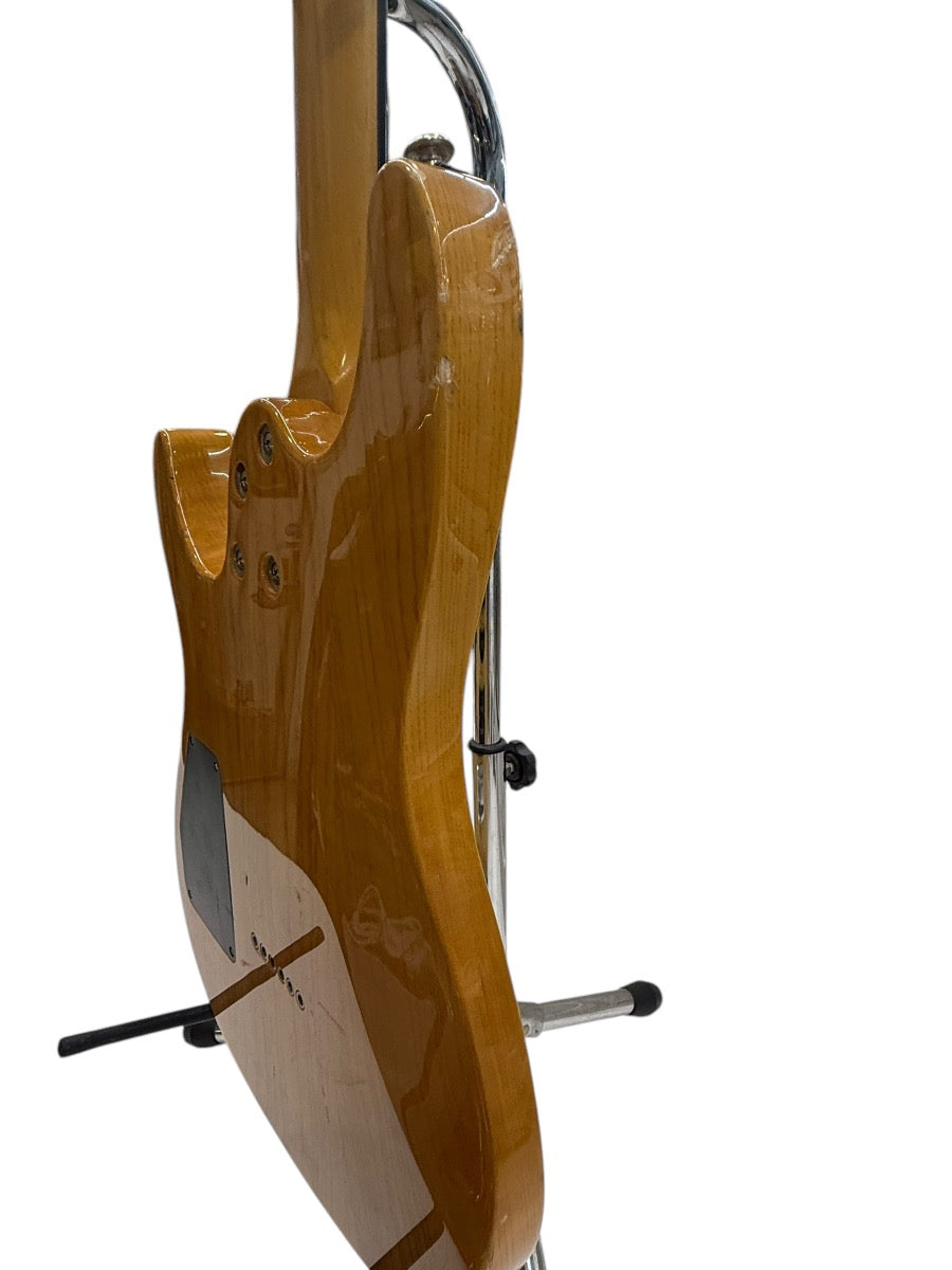 Optek Fretlight 400 Series Strat Style Electric 6 String Guitar Maplewood Color (Rare)