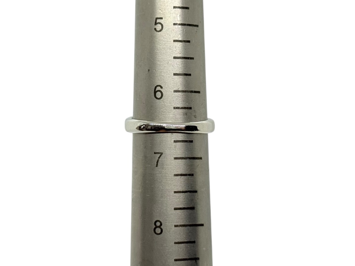 14K White Gold Double Row Natural Diamond Band | Size 6.5 | 2.7g | 0.13CTW