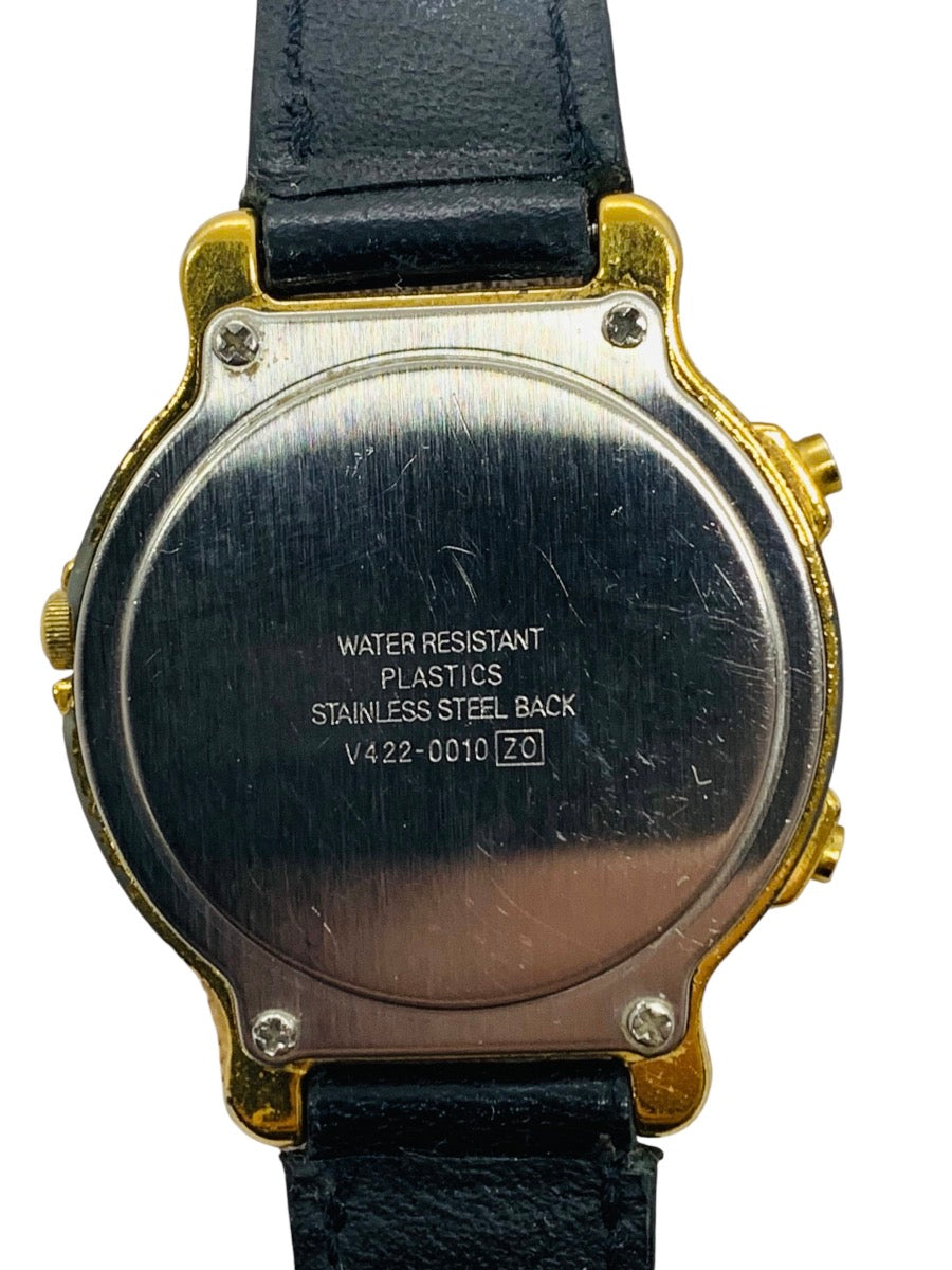 Lorus Quartz Mickey Mouse Watch Model V422-0010 Water Resistant