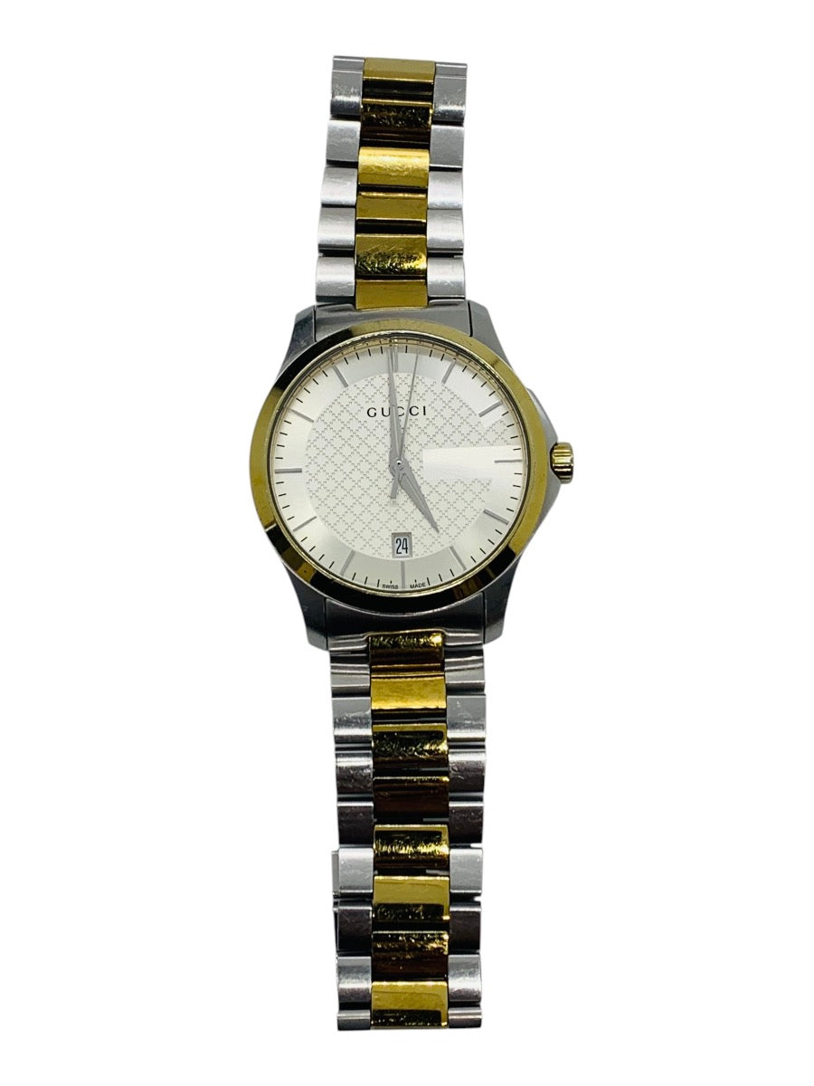 Gucci G-Timeless YA126450 Quartz Men's Watch 2-Tone (126.4) 38mm