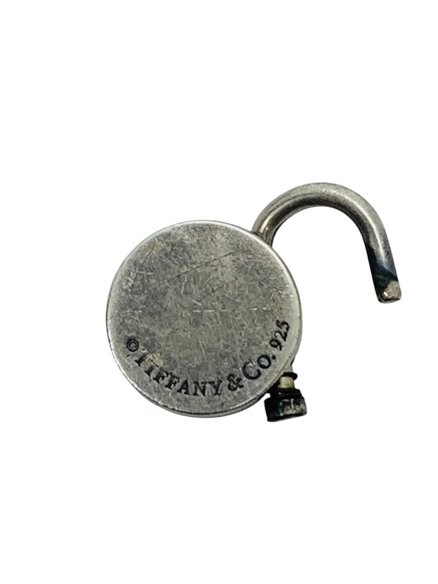 Tiffany & Co .925 "Class Of '08" Circle Padlock Charm
