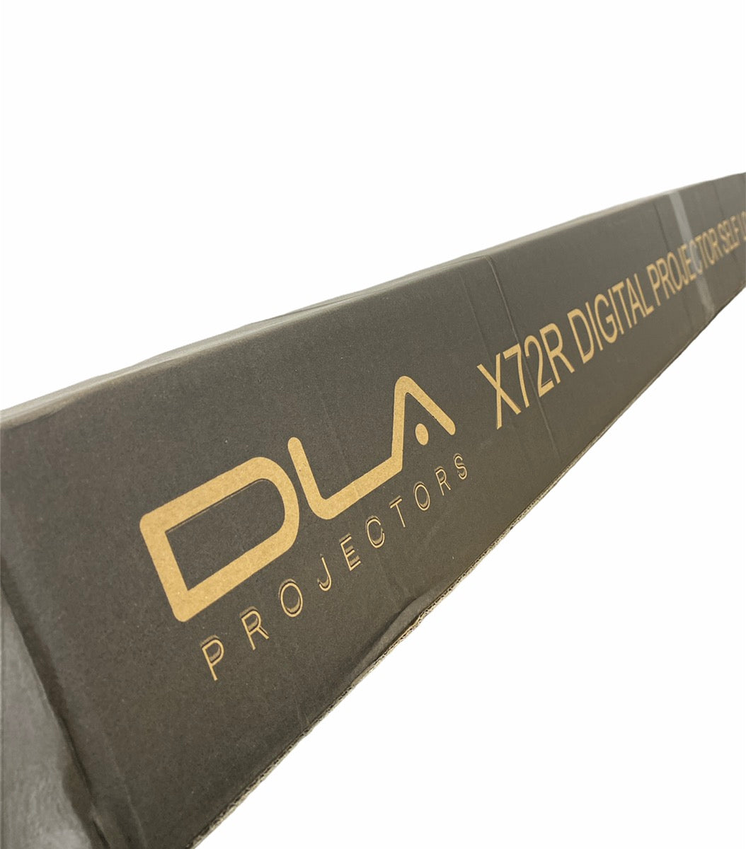 DLA Projectors X300R 4K & 3D Compatibility w/ DLA Projectors X72R Lock