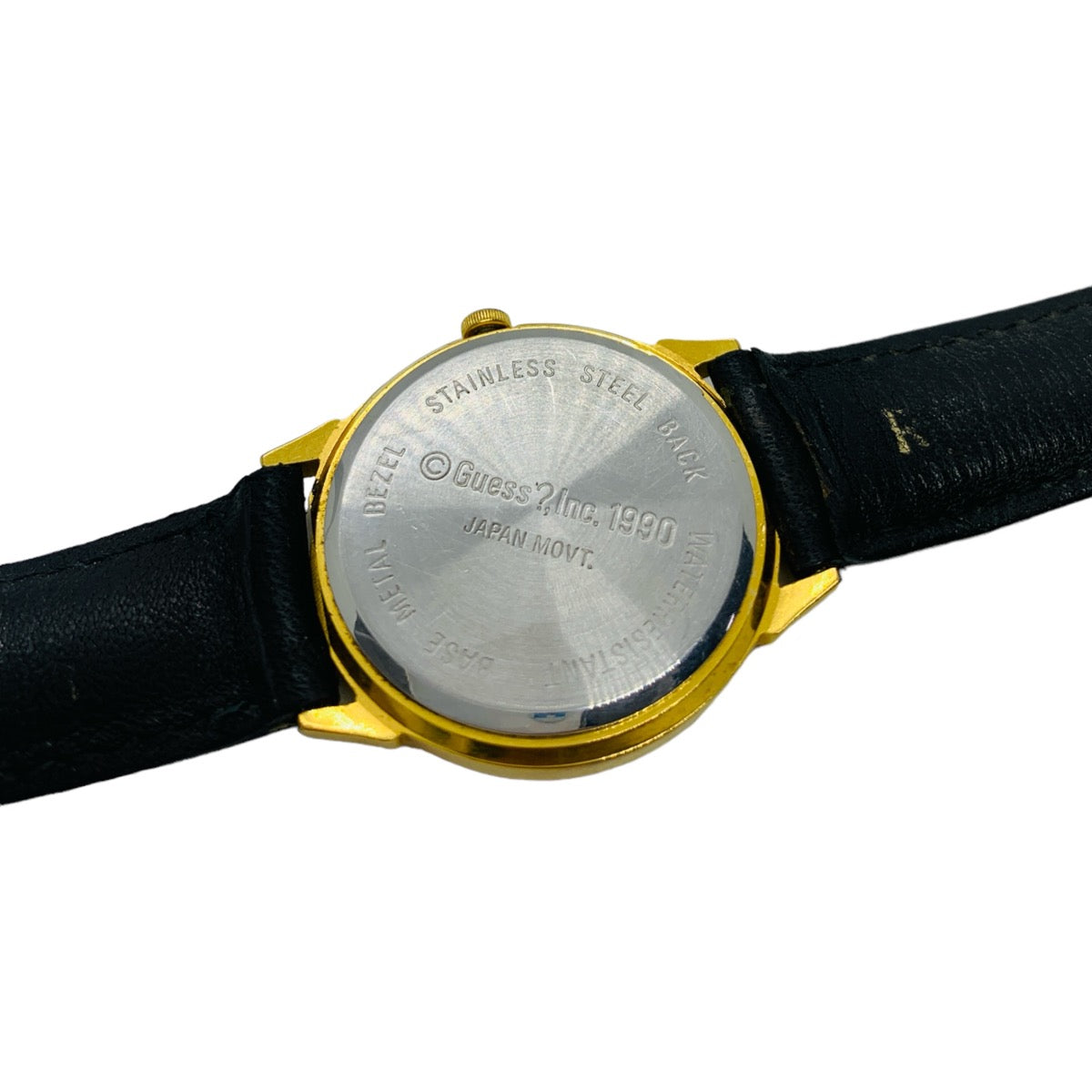 Guess Lady's Dress/Formal Wristwatch 1990 32.5mm Case with Batteries