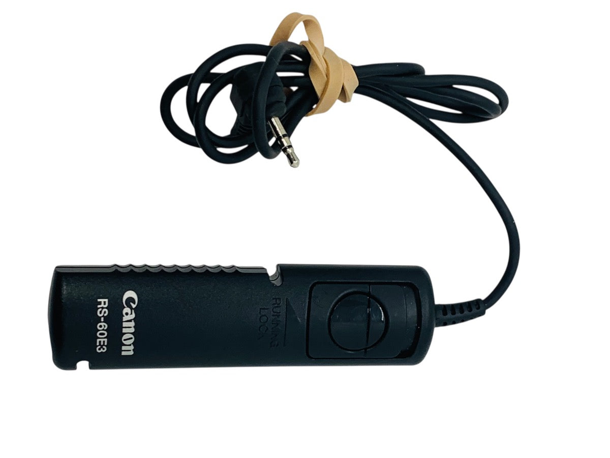 Canon RS60-E3 Remote Shutter Release Switch for EOS SLR DSLR Cameras