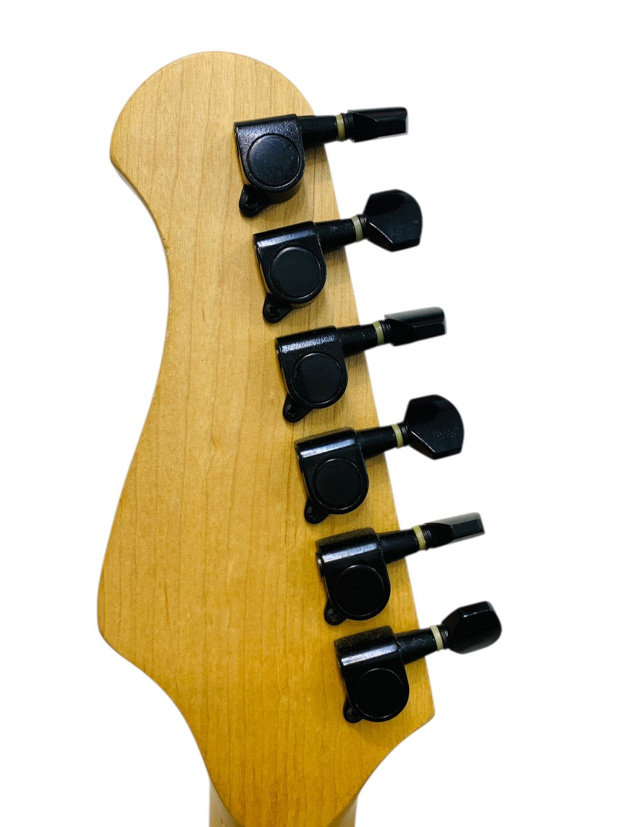 Spectrum 6-String Electric Guitar - Black / Mirror Color (READ)
