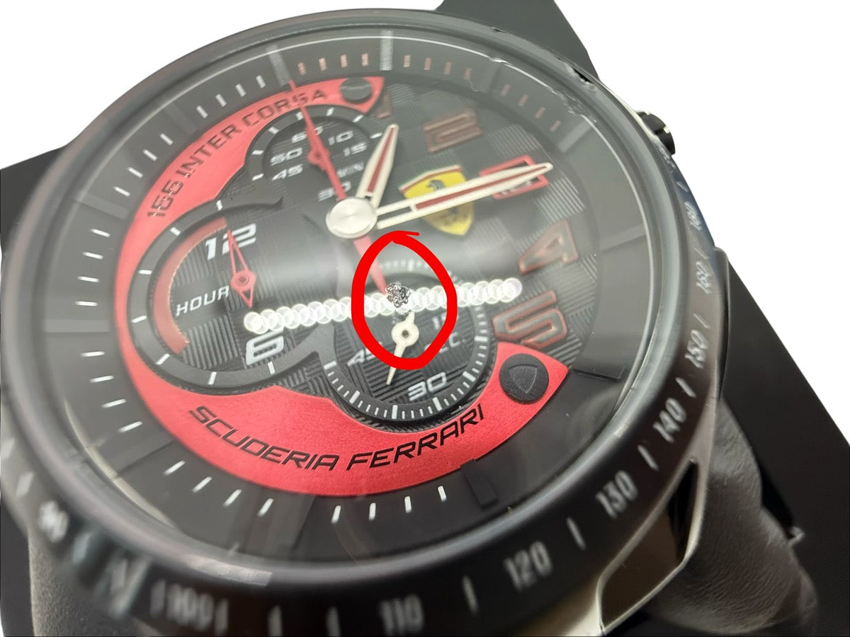 Scuderia Premium Model Ferrari Watch Race Day 166 Inter Corsa