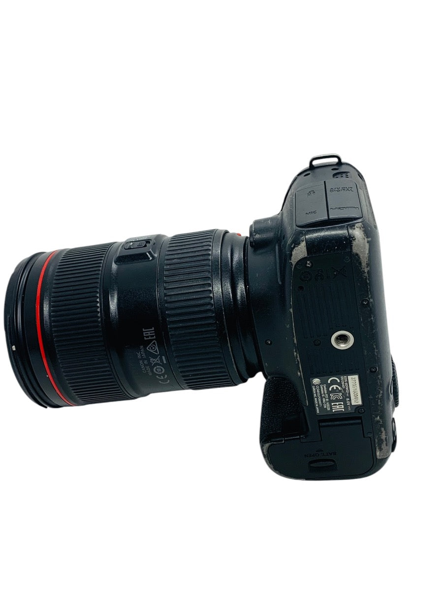 Canon EOS 6D DSLR Camera w/ Zoom Lens EF 24-105mm 1:4 L IS II USM