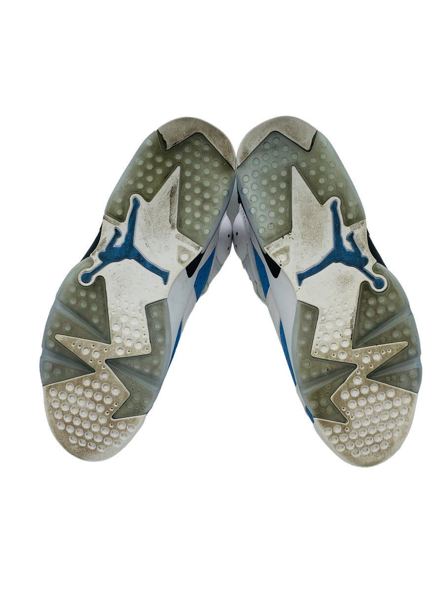 Nike Air Jordan 6 Retro “UNC White” Size 13 University Blue/White