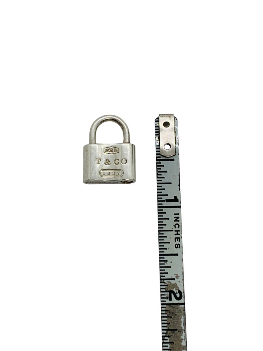 Tiffany & Co. 1837 Lock Padlock Pendant Sterling Silver 925