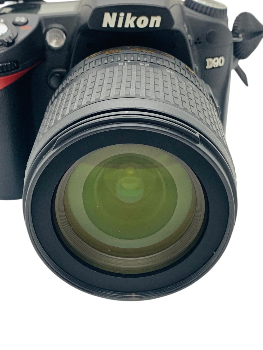 Nikon D90 12.3MP DSLR Camera w/ Nikkor 18-105mm 1:3.5-5.6G ED Lens