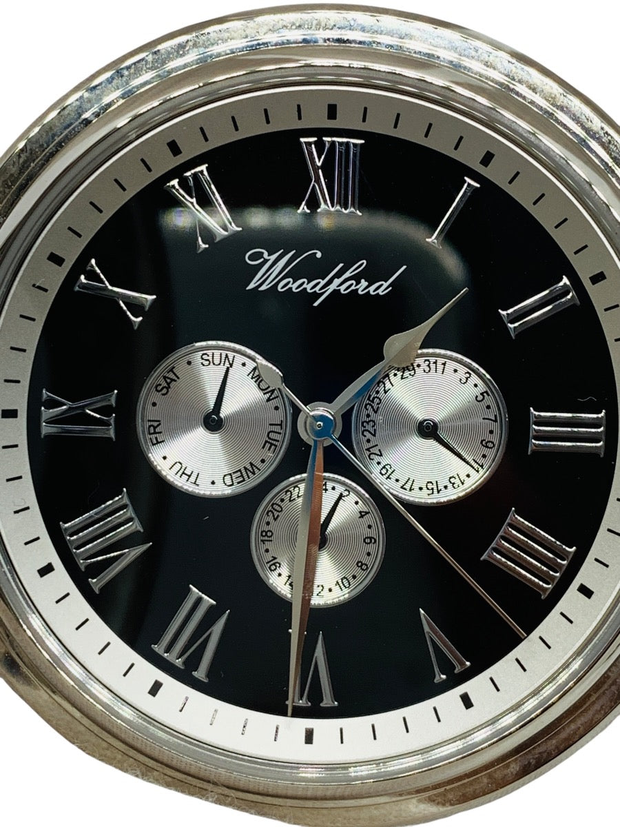 Woodford Half Hunter Pocket Watch, 17 Jewel Face