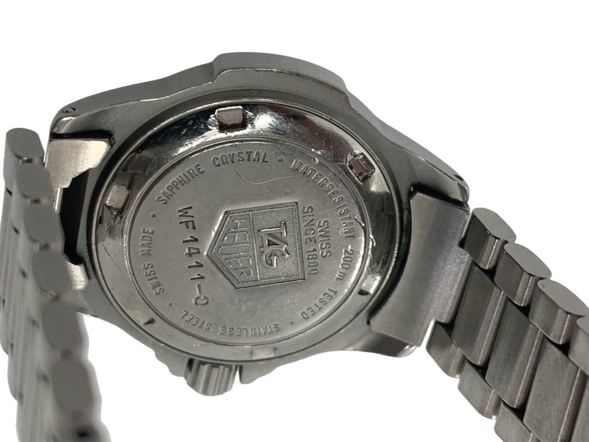 Tag Heuer WF1411-0 Professional Lady's Quartz Watch Stainless Steel
