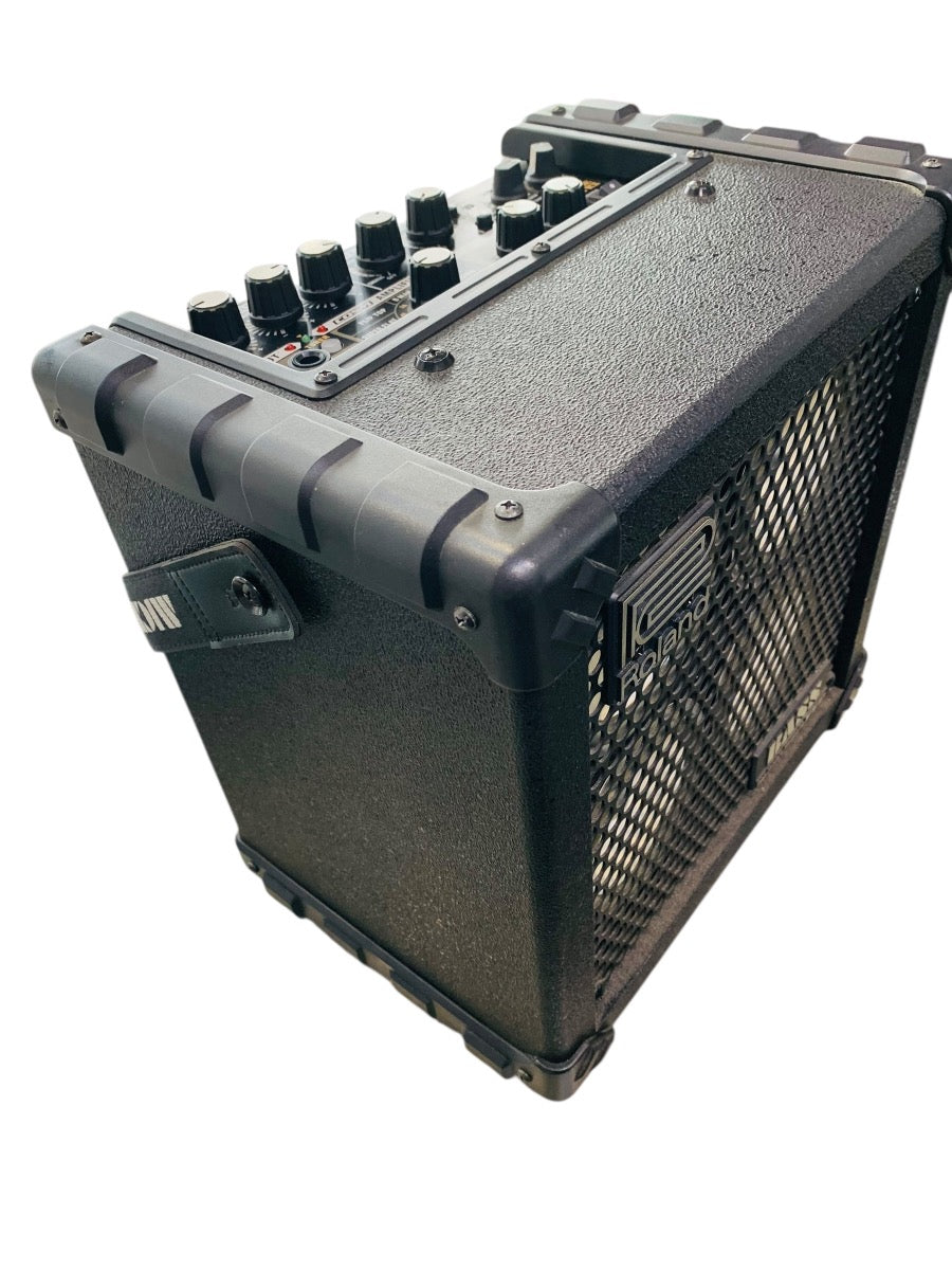 Roland Micro Cube Bass RX Electric Bass Amp Amplifier w/ Power Cable