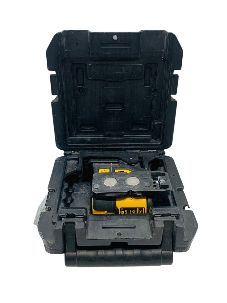 DeWalt DW088CG 165 ft. Green Beam Self-Leveling Cross Line Laser Level