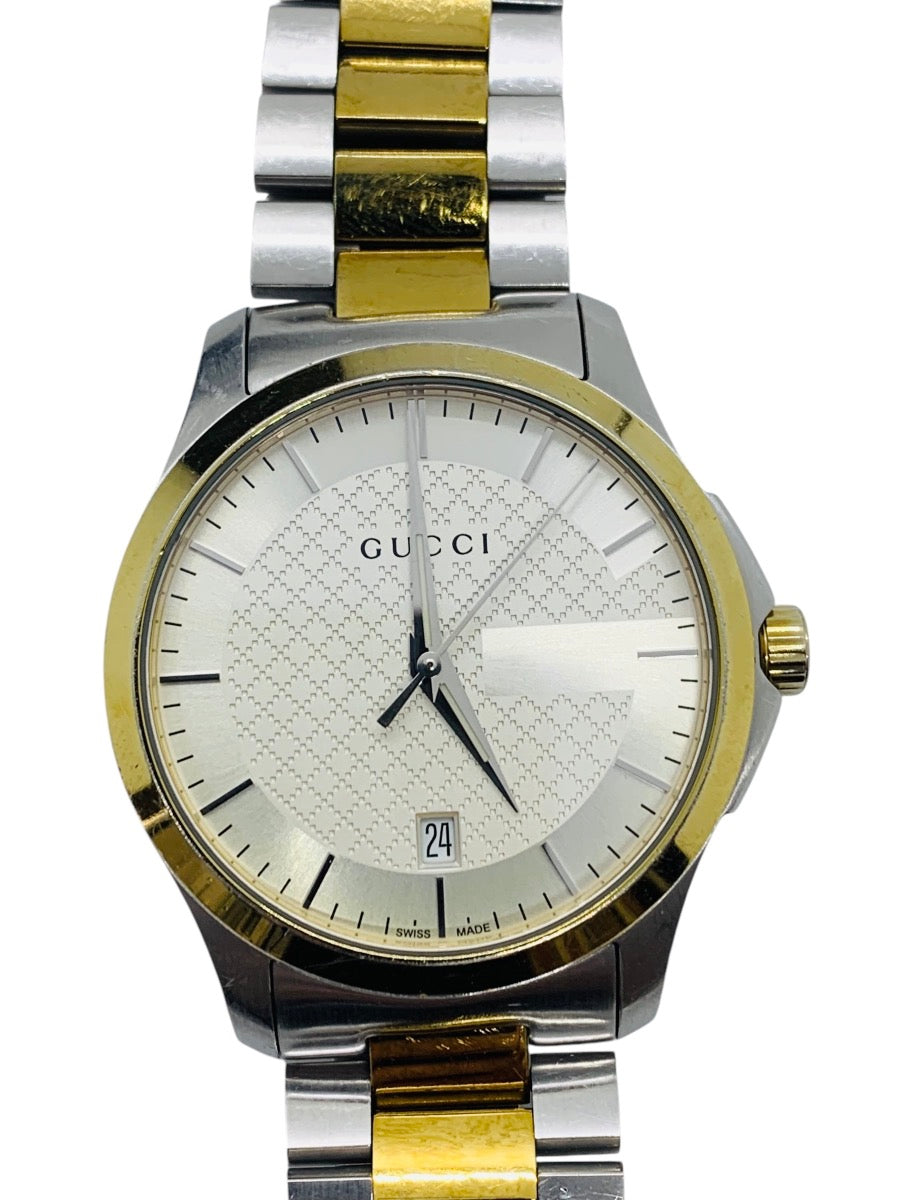Gucci G-Timeless YA126450 Quartz Men's Watch 2-Tone (126.4) 38mm