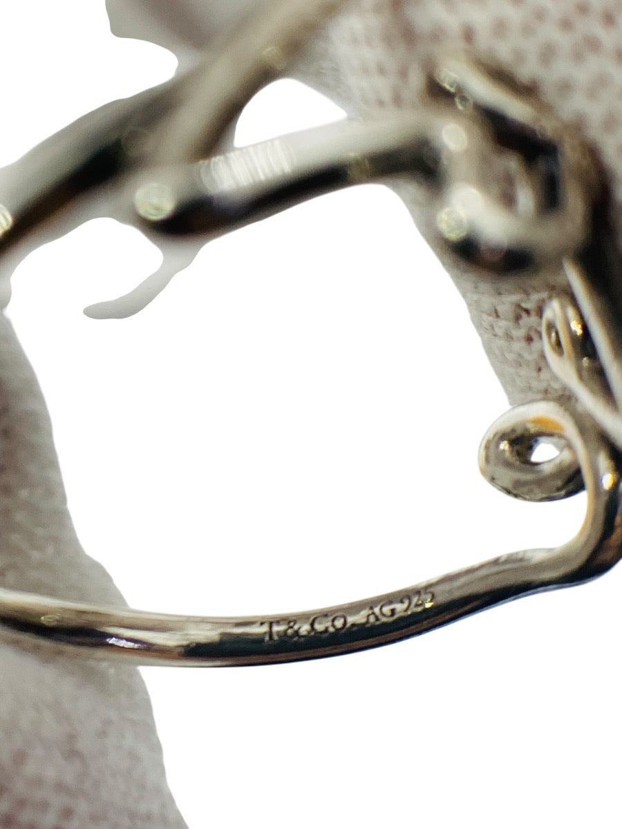 Tiffany & Co .925 Paloma Picasso "Love" Ring Size 6.5 | 1.7 Grams