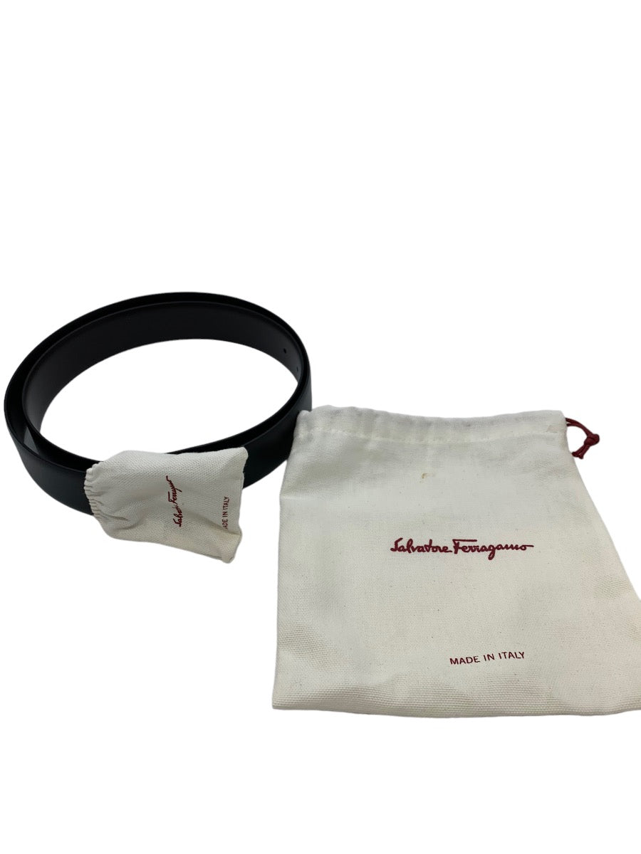 Salvatore Ferragamo Reversible Black/Brown Belt 45"